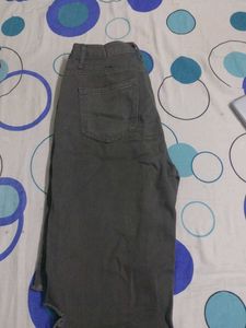 Grey Ripped Jeans
