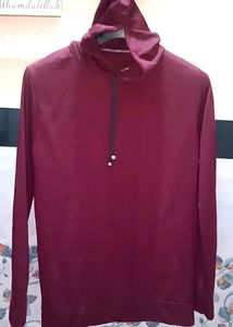 Red Hoodie Men Women Can Both♥️