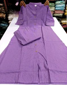 Beautiful Cotton Kurti &amp; Pant Set