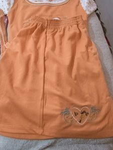 New Top Skirts With Bag