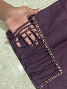 Purple Kurti