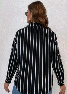 Striped Button-Down Shirt