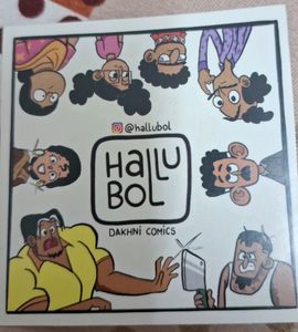 Artist Signed Hallubol Comic With Free Sticker