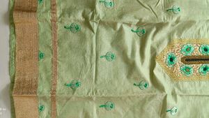 Light Olive Green Kurta Set