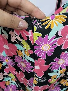 Floral Print Dress