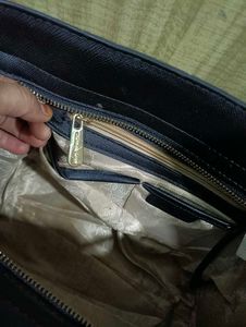 Michael Kors Stylish Houndstooth Handbag