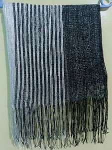 Black &amp; White Stole