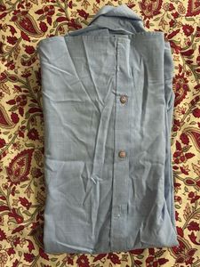 Blue Casual Shirt