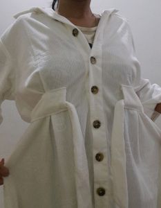 White Winter Coat