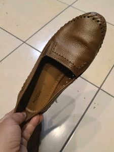 Mochi Brown Casual Loafers