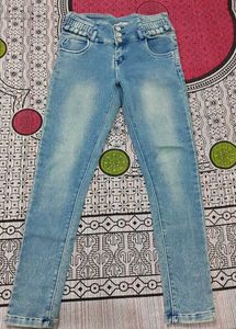 Stylish Blue Denim Jeans