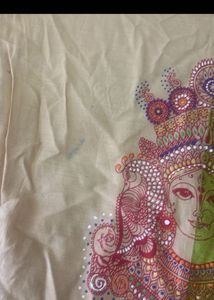 Durga Double Coloured Kurta G/B