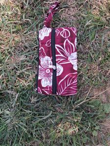 Floral Pouches - Set of Five