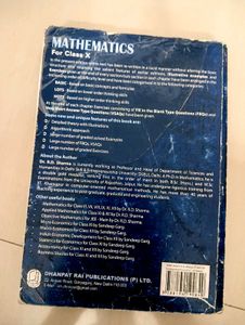 R.D. Sharma Mathematics for Class X