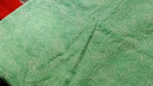 full embroided saree - rare design ✨