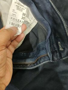 kozzak Dark Blue Denim Jeans never used