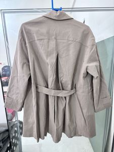 Beige Trench Coat