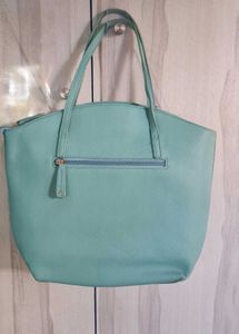 Blue Shoulder Cum Sling Bag