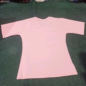 Pink Graphic Tee