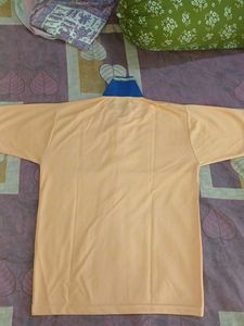 Vintage Orange Polo Shirt