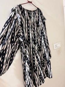 Patterned Mini Dress