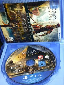 Assassin’s Creed Origins + Odyssey (PS4) -