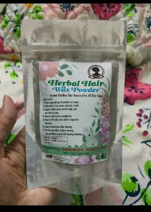 Herbal Hair Wax Powder