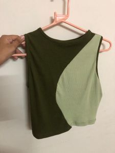 Two-Tone Tank Top
