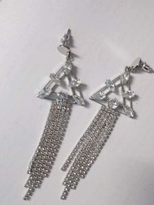 Sparkling Dangle Earrings
