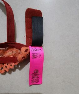 Obsession La Senza Pretty Rust Red Bra