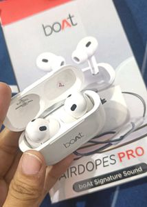 Boat Airdopes Pro 2 - White