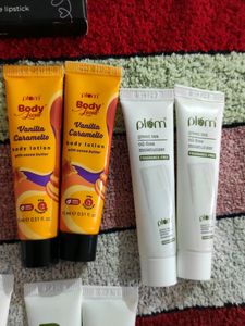 Plum Skin Care Products 36 Pcs