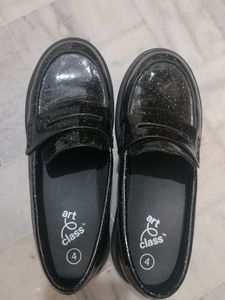 Girls Loafer Boots