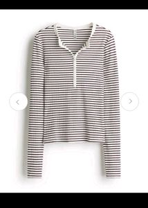 striped h&amp;m