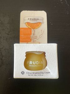 Frudia Citrus Brightening Cream (Mini)