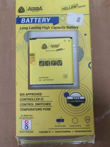 Samsung j2 mobile battery full cell same capacity