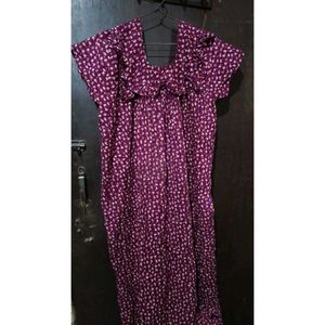 Purple Maxi Gown