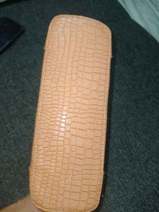 Crocodile Pattern Handbag