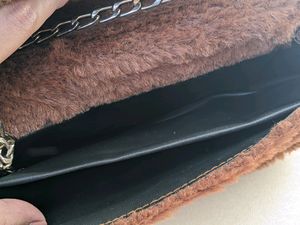 Furr Brown Sling Bag
