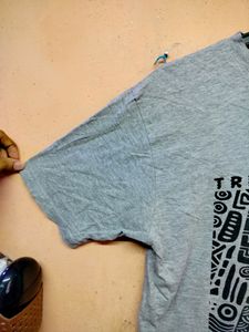 Texmam Printed T-shirt Men&amp;Women