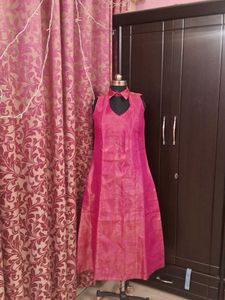 Pink Kurta