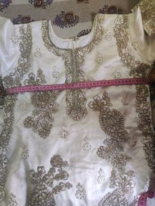 Heavy Zari Work Sharara Suit