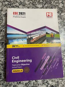 Made Easy ESE Civil Engg Volume 1 And 2