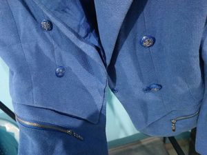 Stylish Blue Blazer