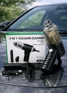 3 in 1 Portable Mini Vacuum Cleaner