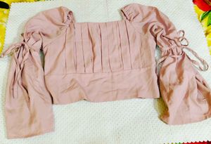 pink top size M