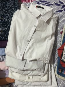 Classic White Shirt Bundle