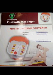 Multifunction Footbath Massager