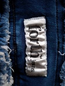 Navy Blue Jeans