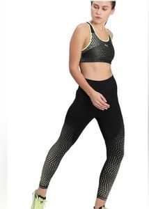 PUMAWomen Sports Lightly Padded Bra (Black)
